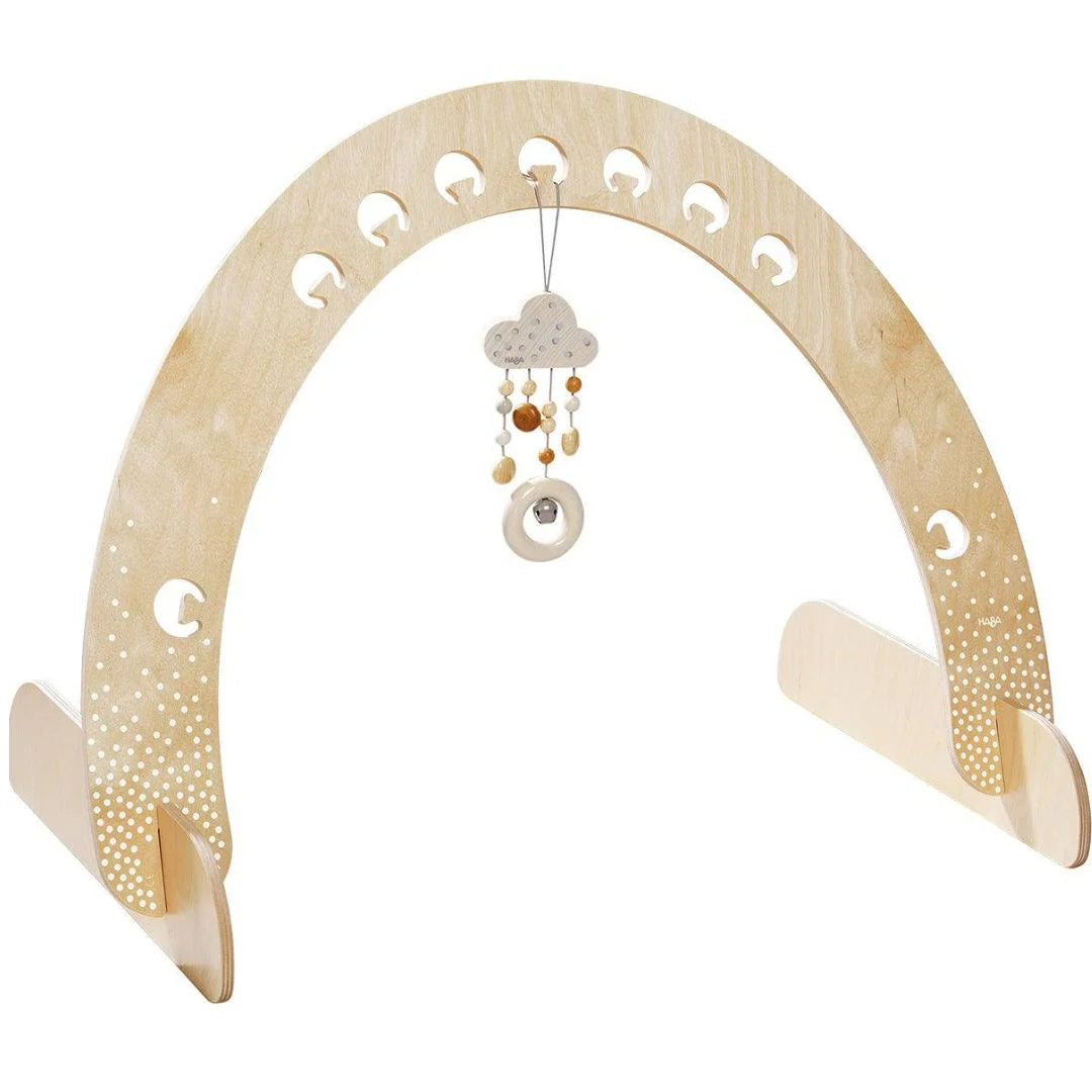 Wooden Dots Play Gym