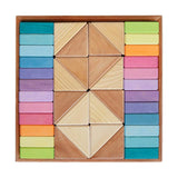 Pastel Duo Wooden Block Set