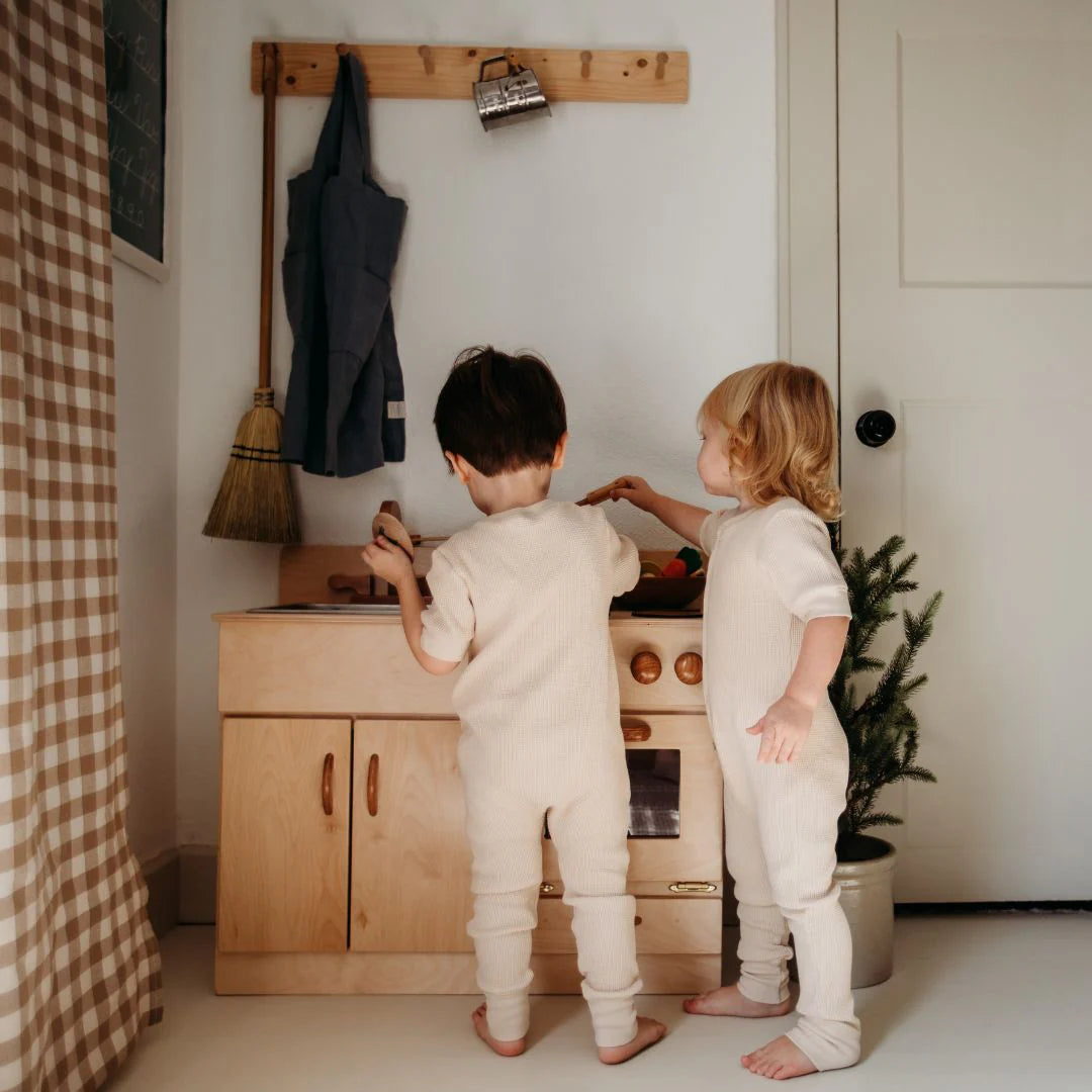 Classic Wooden Play Kitchen