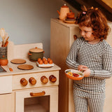 Classic Wooden Play Kitchen