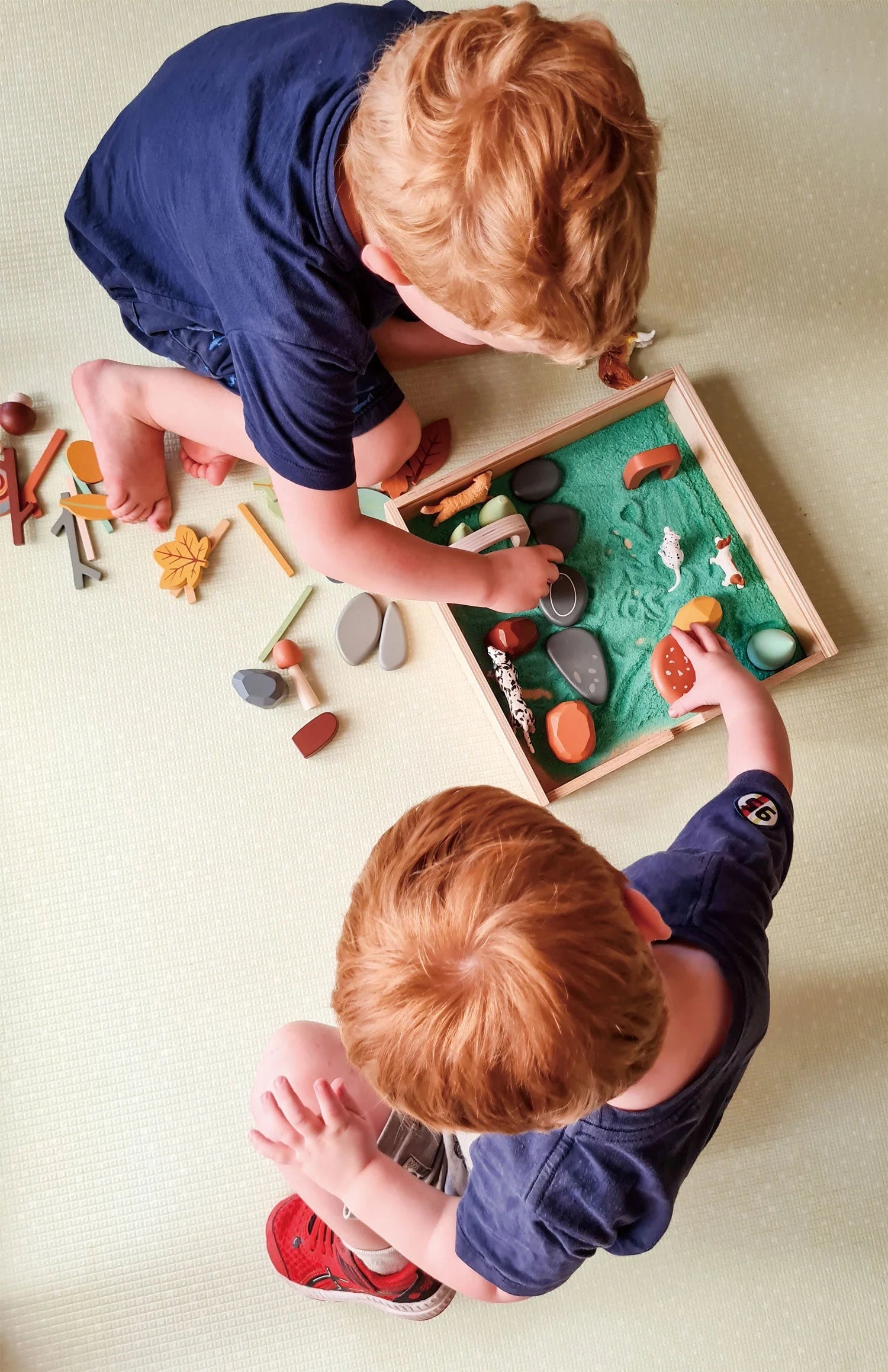 My Forest Floor Wooden Play Set