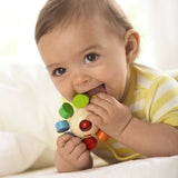 Whirlygig Wooden Baby Rattle