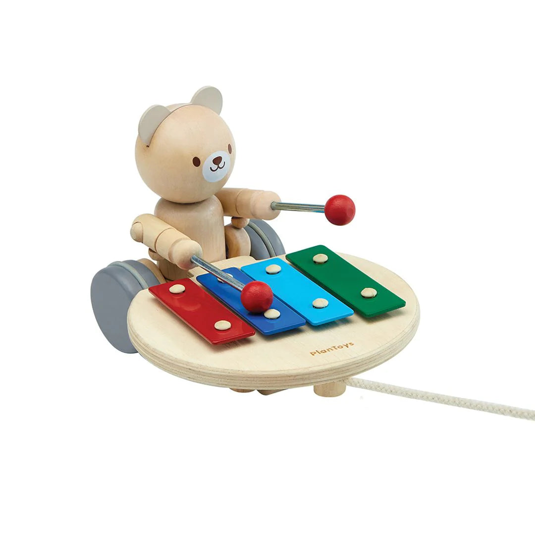 Pull Along Musical Bear