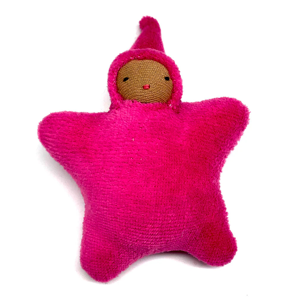 Star Baby Pocket Waldorf Doll