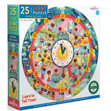 Around the Clock Puzzle - Learning Toy