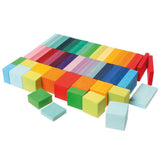 Color Chart Rally Wooden Blocks Set