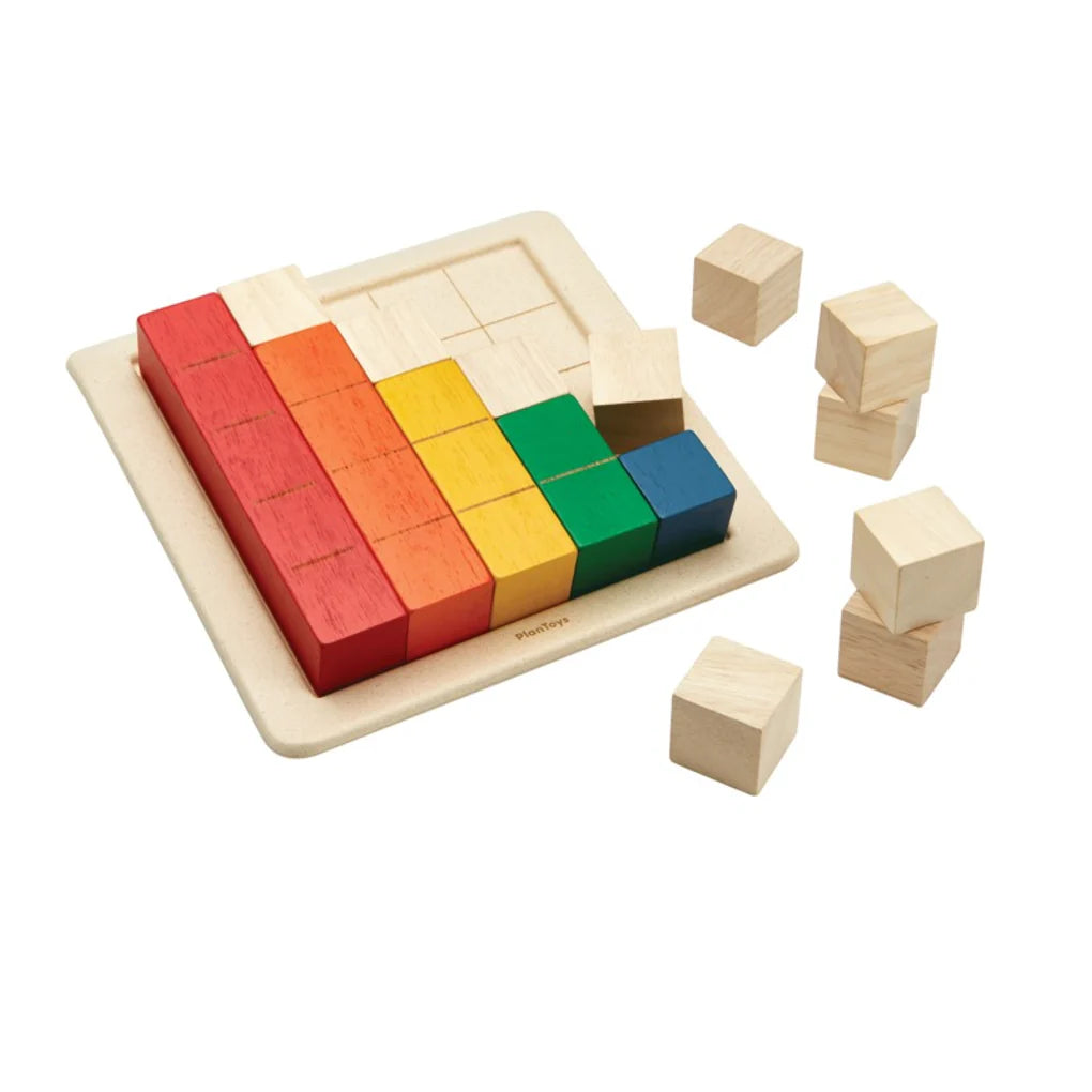 Colored Counting Blocks - Unit Plus