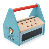 Wooden Tap Tap Tool Box Play Set