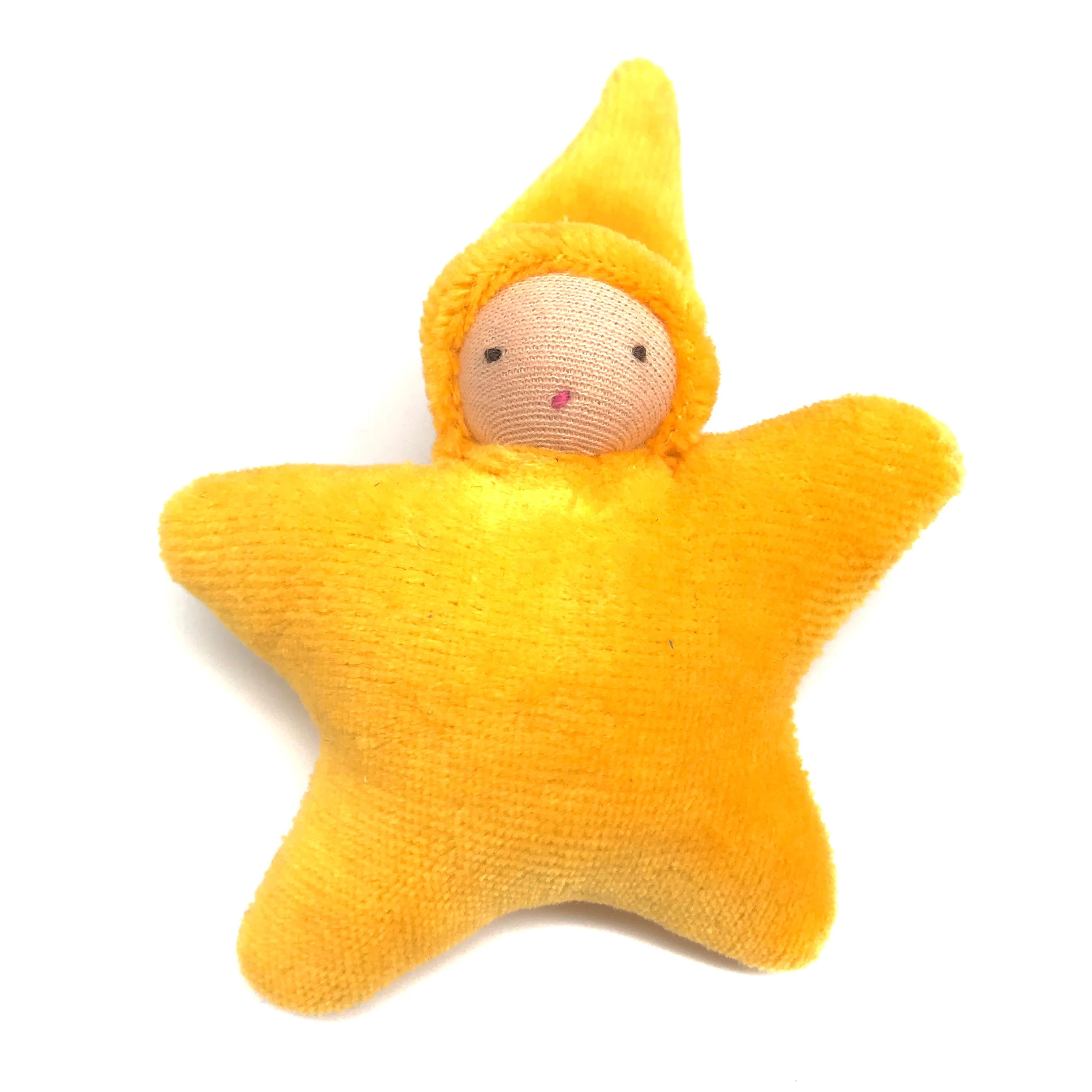 Star Baby Pocket Waldorf Doll