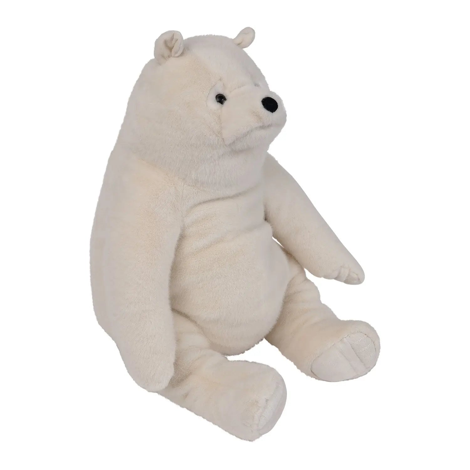 Kodiak Bear 18" White Stuffed Animal