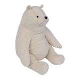 Kodiak Bear 18" White Stuffed Animal