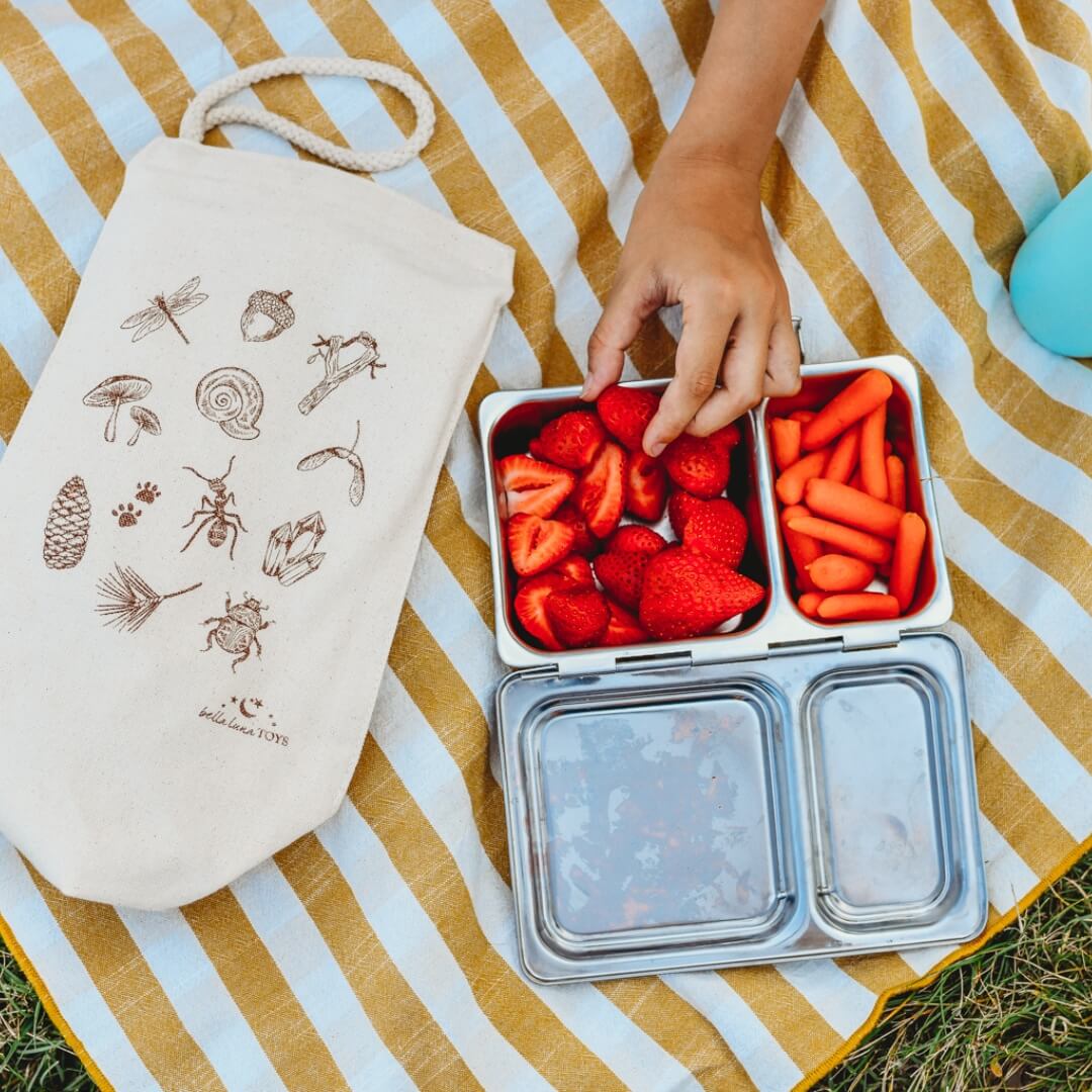 Nature Treasure Hunt Eco Lunch Bag