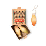 Glow Lamps Wooden Ornament Set