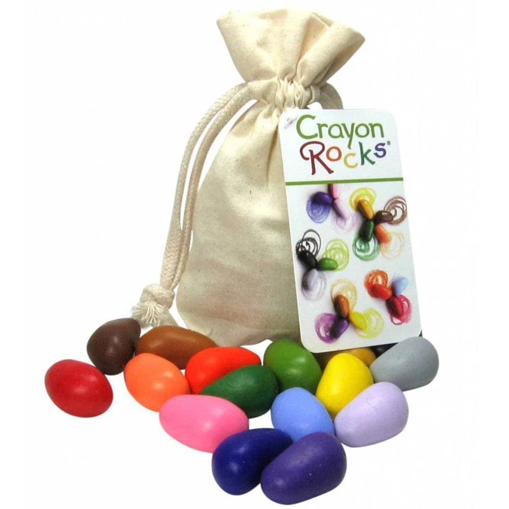 Crayon Rocks - 16 Colors