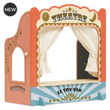 Tabletop Puppet Wooden Theatre