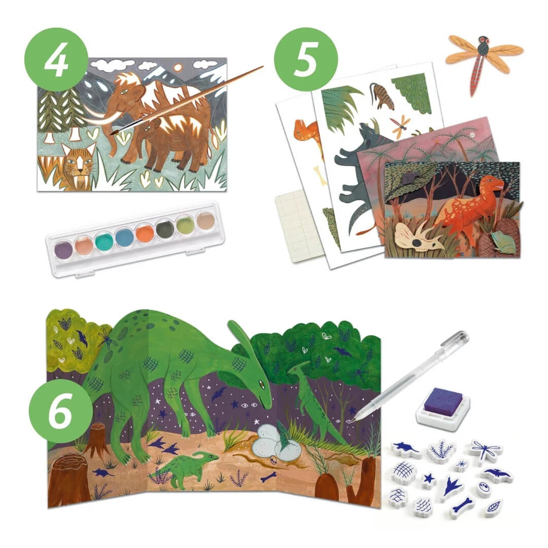 Dinosaur World Multi-Activity Craft Kit