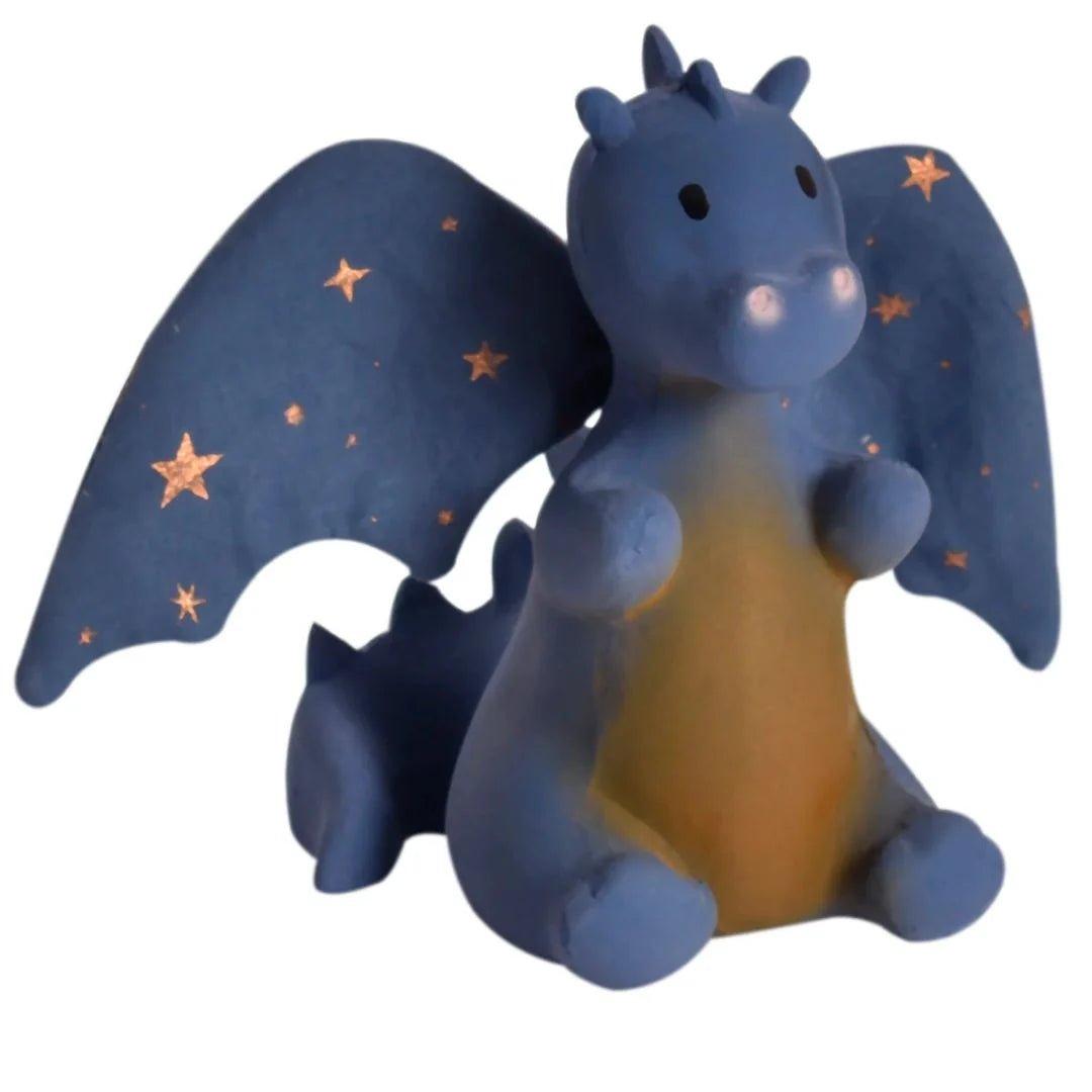 Baby Midnight Dragon Rattle and Teether