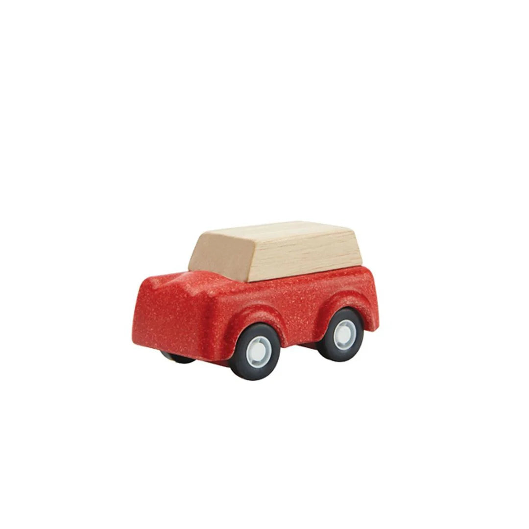 Red SUV