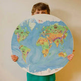 Children's World Map