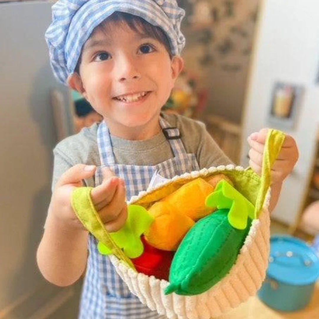 Vegetable Basket Soft Play Food