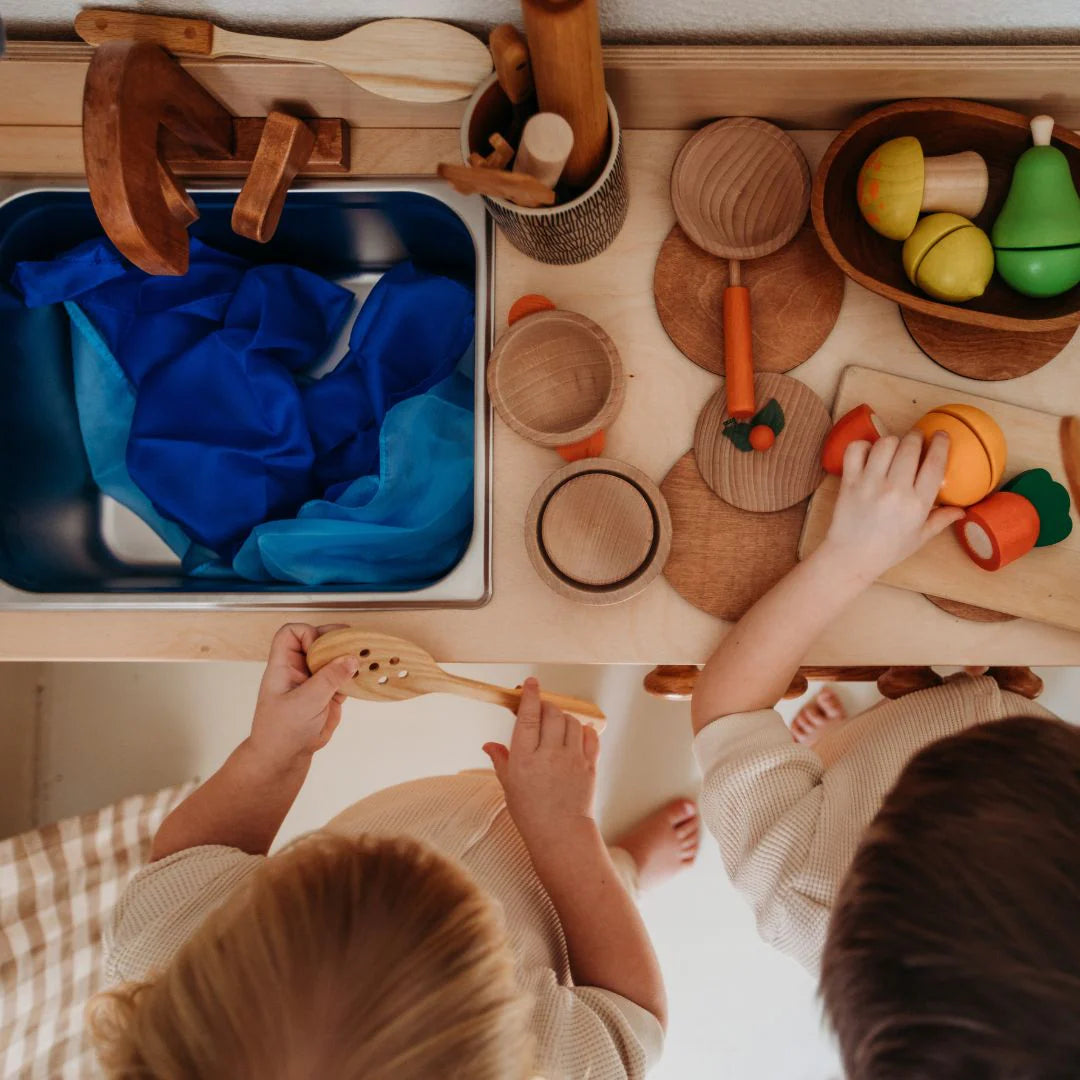 Classic Wooden Play Kitchen