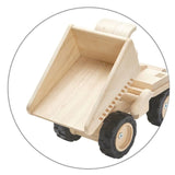 Wooden Dump Truck