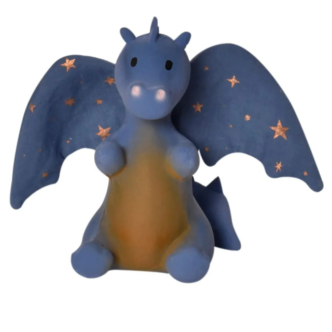 Baby Midnight Dragon Rattle and Teether