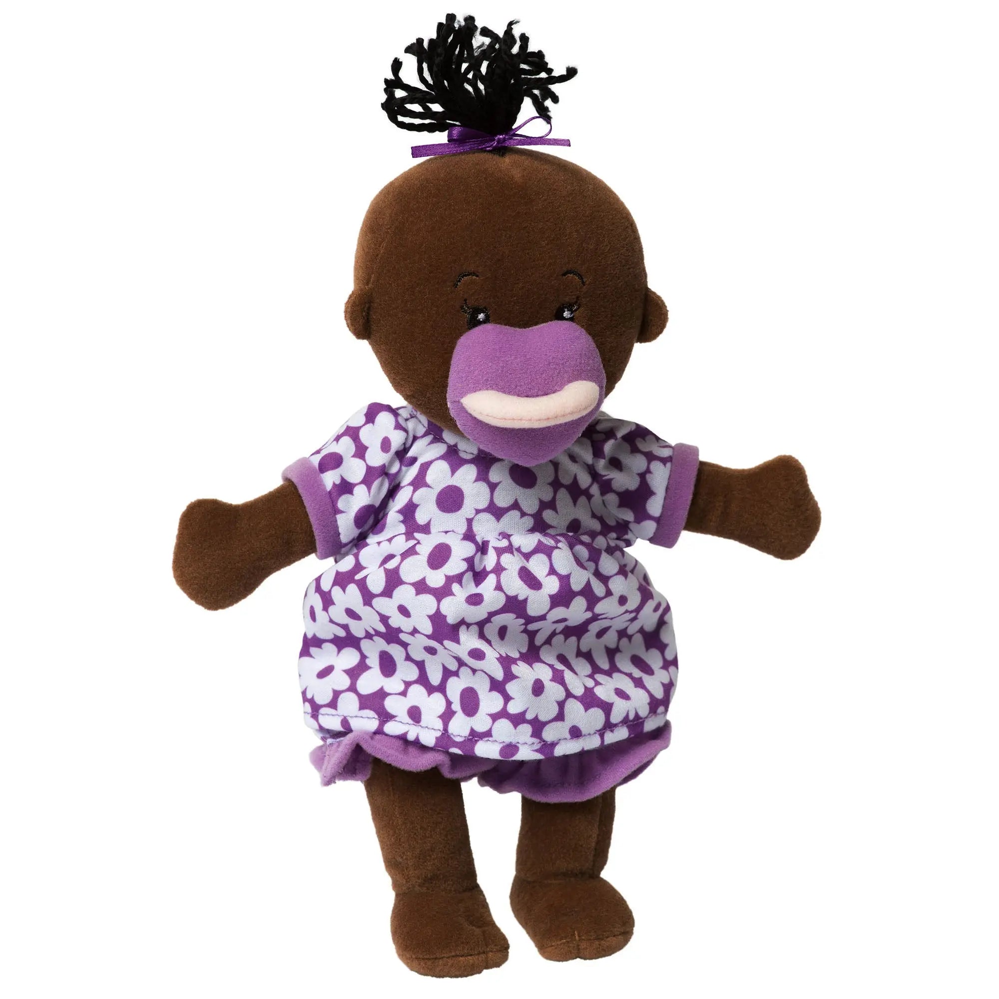 Wee Baby Stella Doll Brown with Black Hair