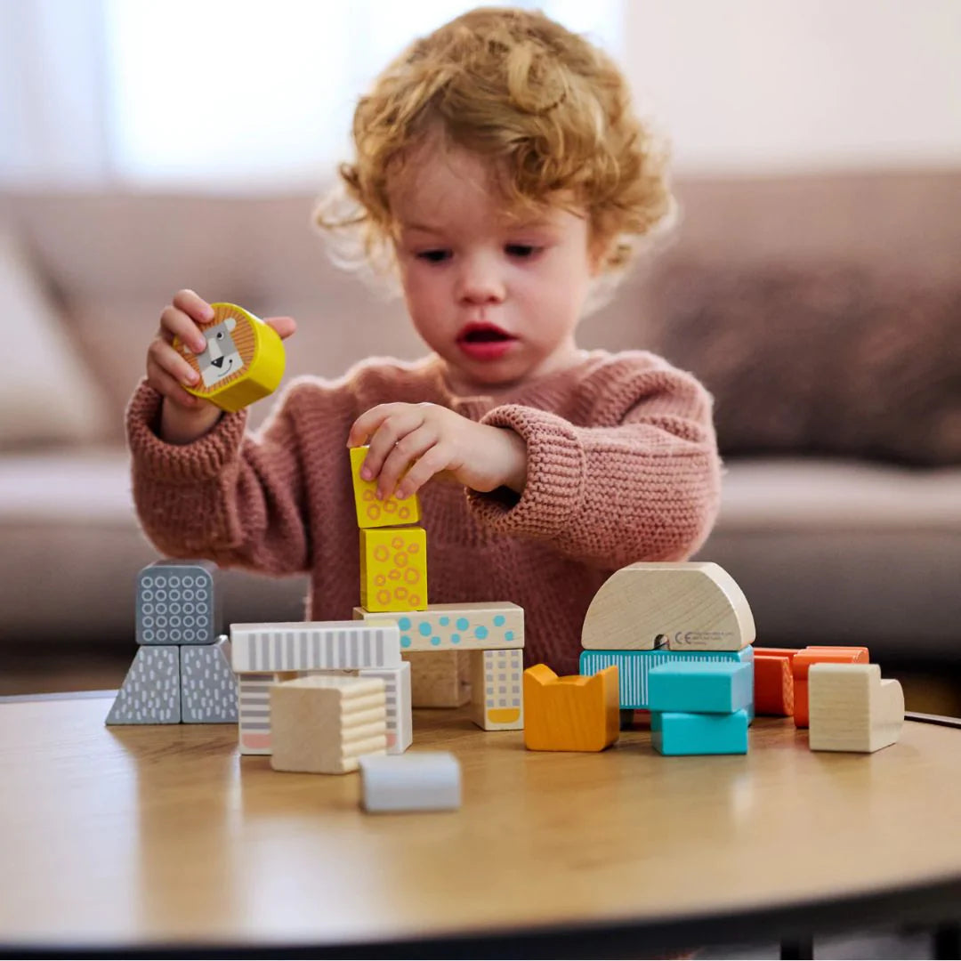 Wooden Animal Parade Blocks