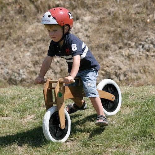 Wooden 3-in-1 Balance Bike / Trike