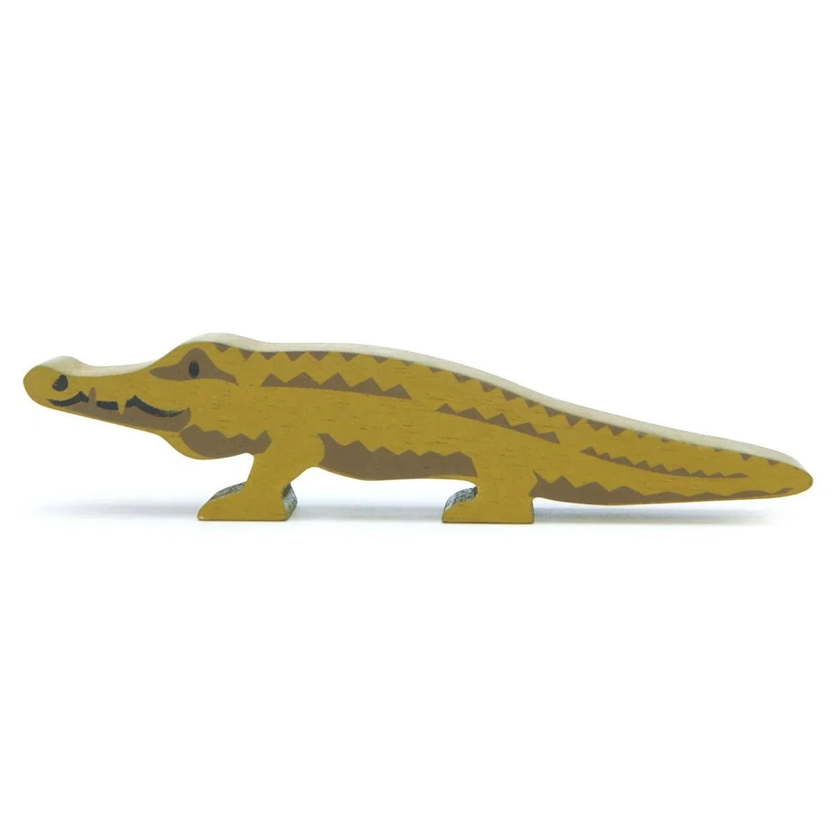 Wooden Crocodile