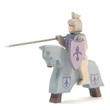 Ostheimer Blue Riding Knight with Horse