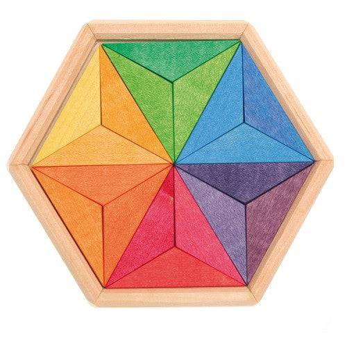 Wooden Star Puzzle