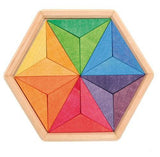 Wooden Star Puzzle