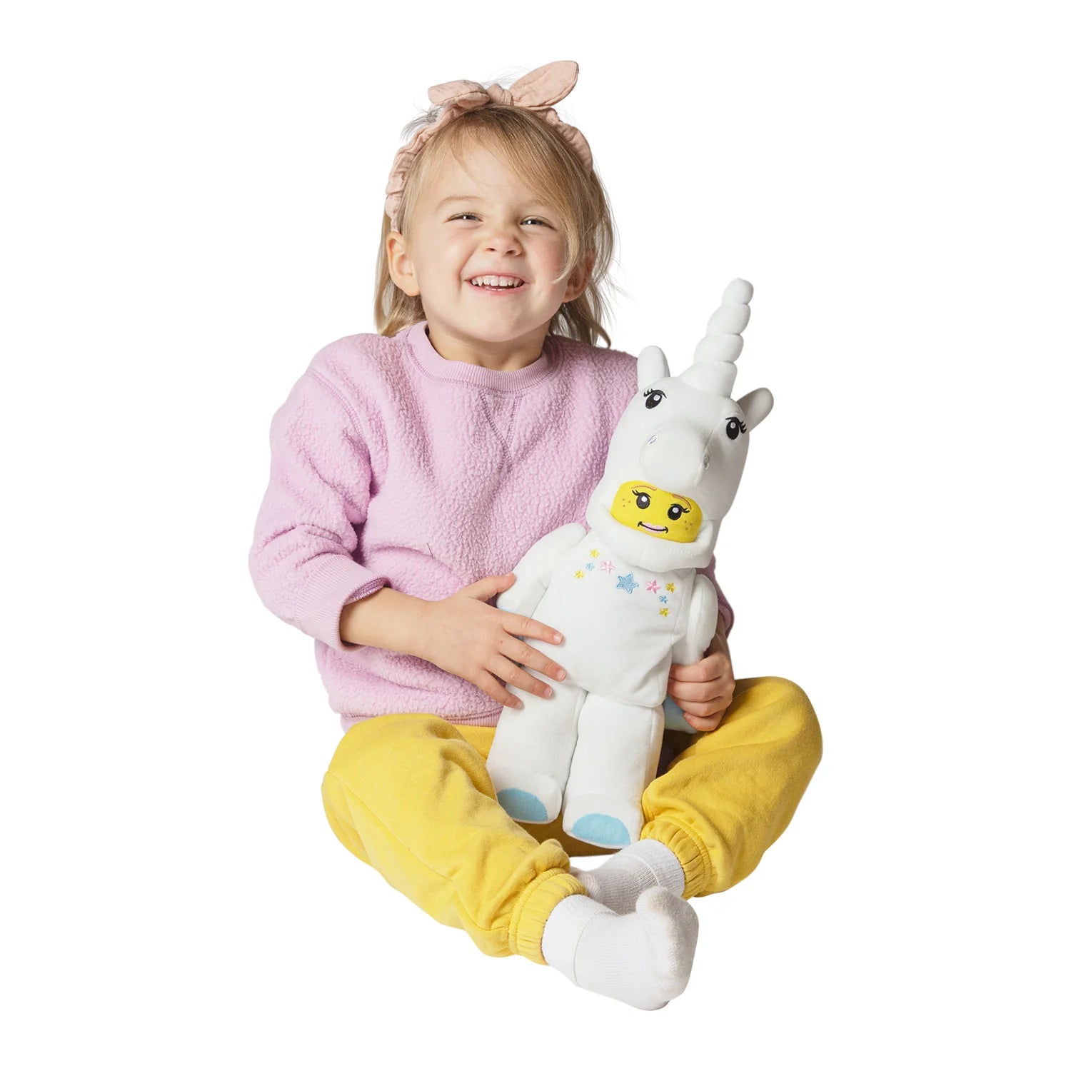 LEGO® Iconic Unicorn Plush Minifigure