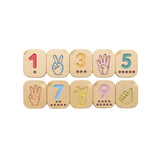 Hand Sign Numbers 1-10