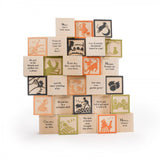 Wooden Nursery Rhyme Blocks