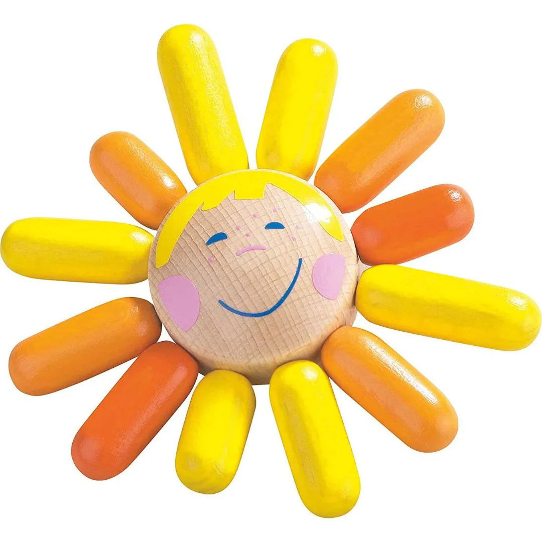 Sunni Wooden Clutching Toy