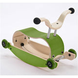 Mini Flip 2-in-1 Wooden Ride-On and Rocking Toy