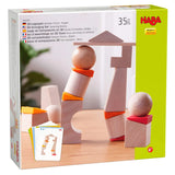 Teetering Towers Wooden Block Set