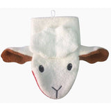 Organic Sheep Washcloth Hand Puppet