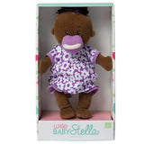 Wee Baby Stella Doll Brown with Black Hair