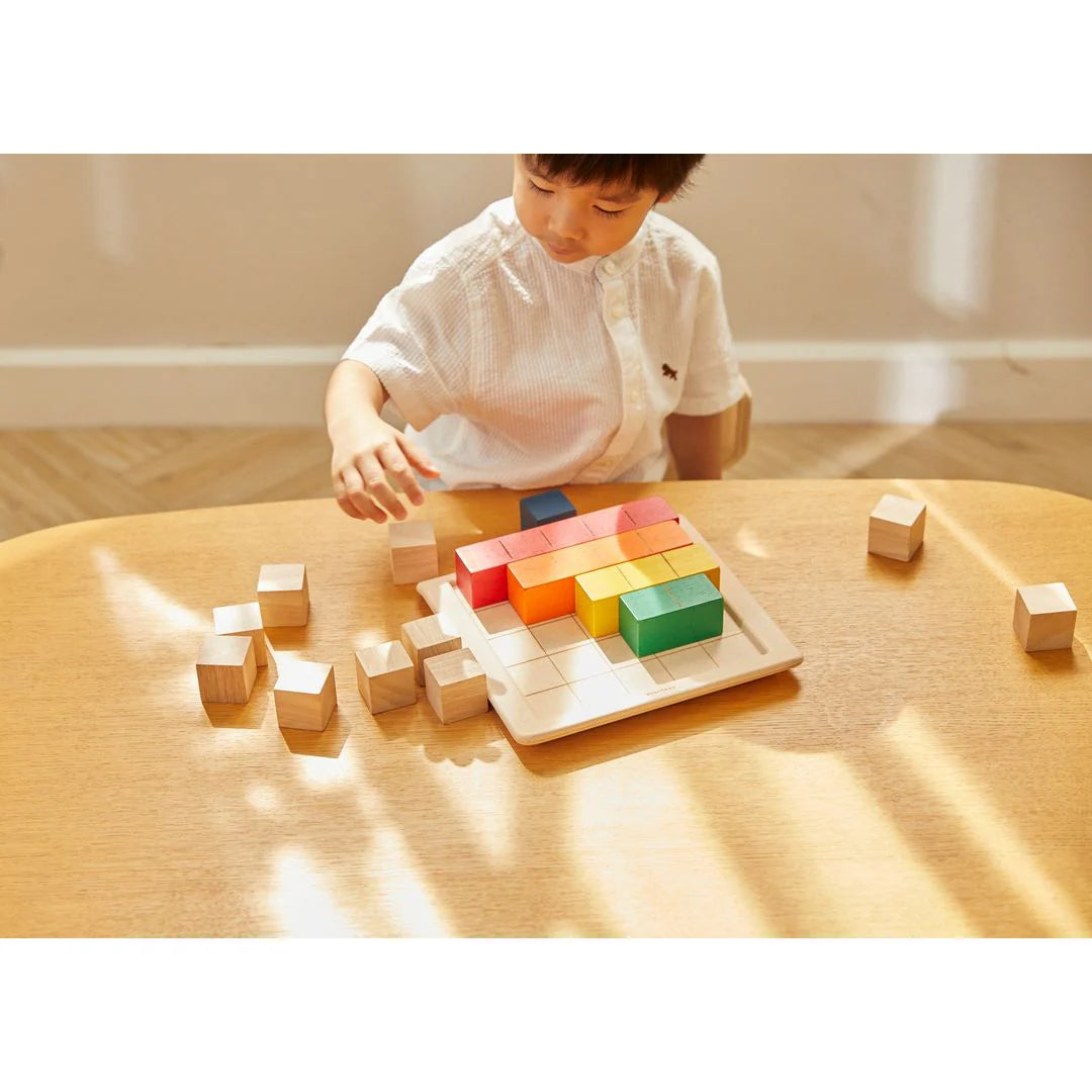 Colored Counting Blocks - Unit Plus