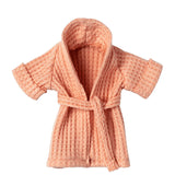 Tiny Coral Bathrobe