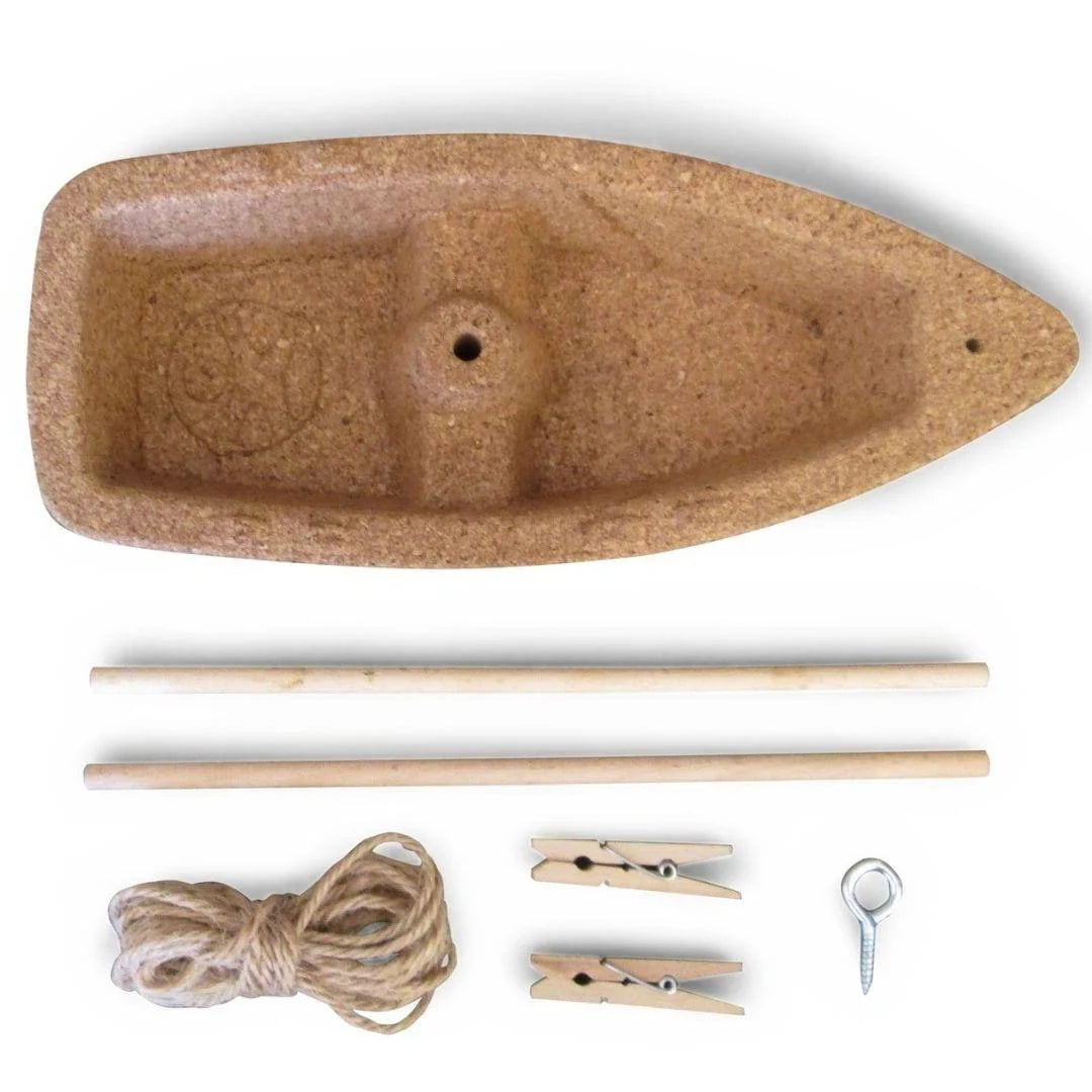 Cork Boat DIY Kids Activity Kit