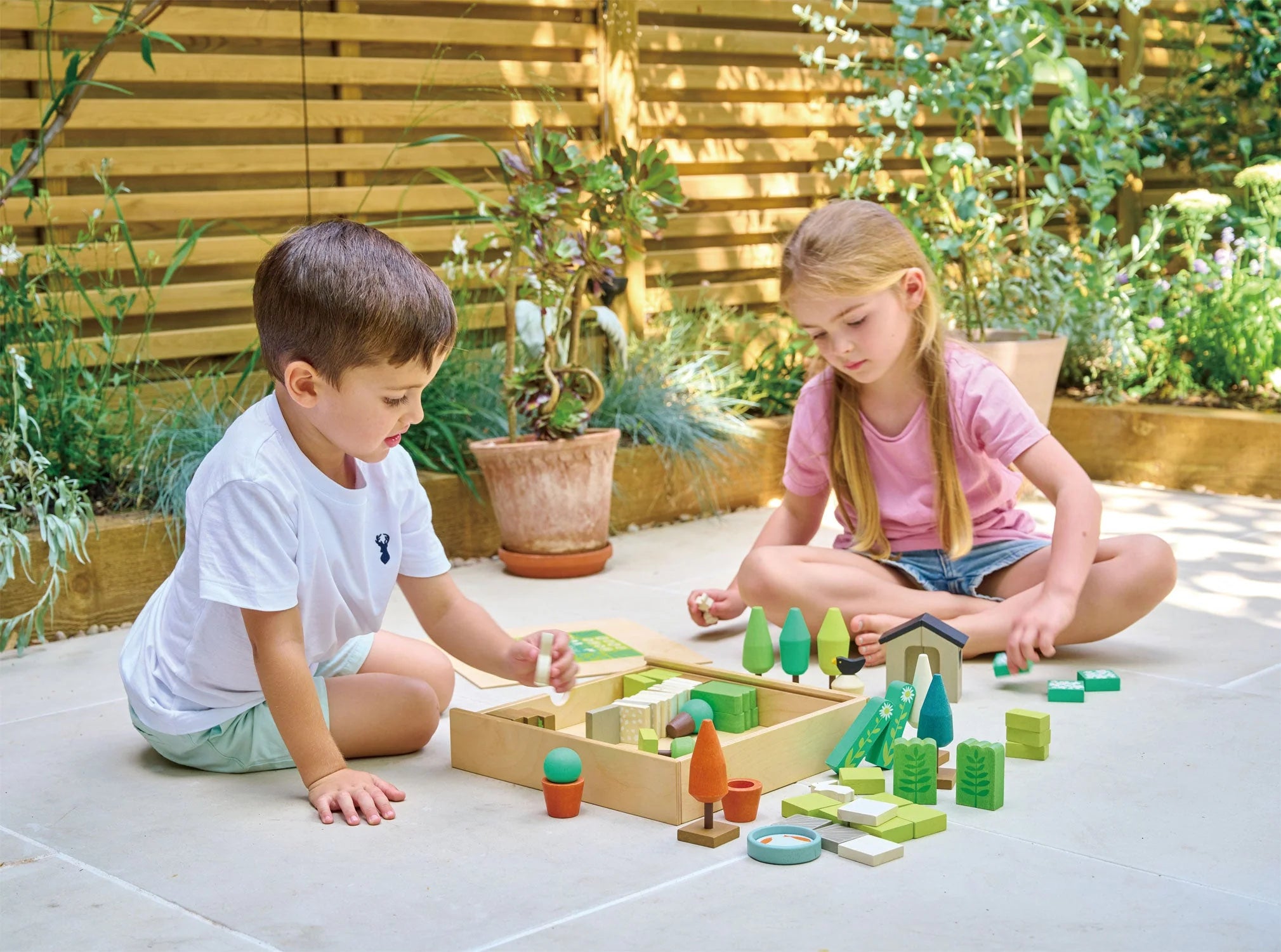 Little Garden Designer Play Set