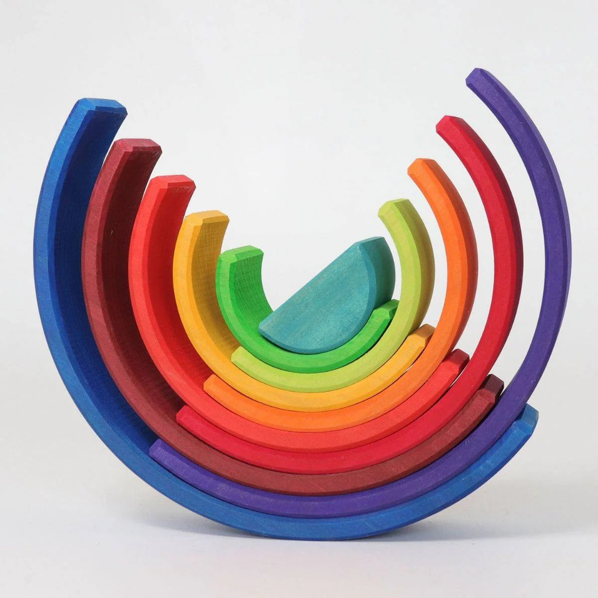 Wooden Counting Rainbow