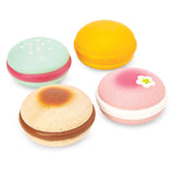 Wooden Macaron Play Food Set