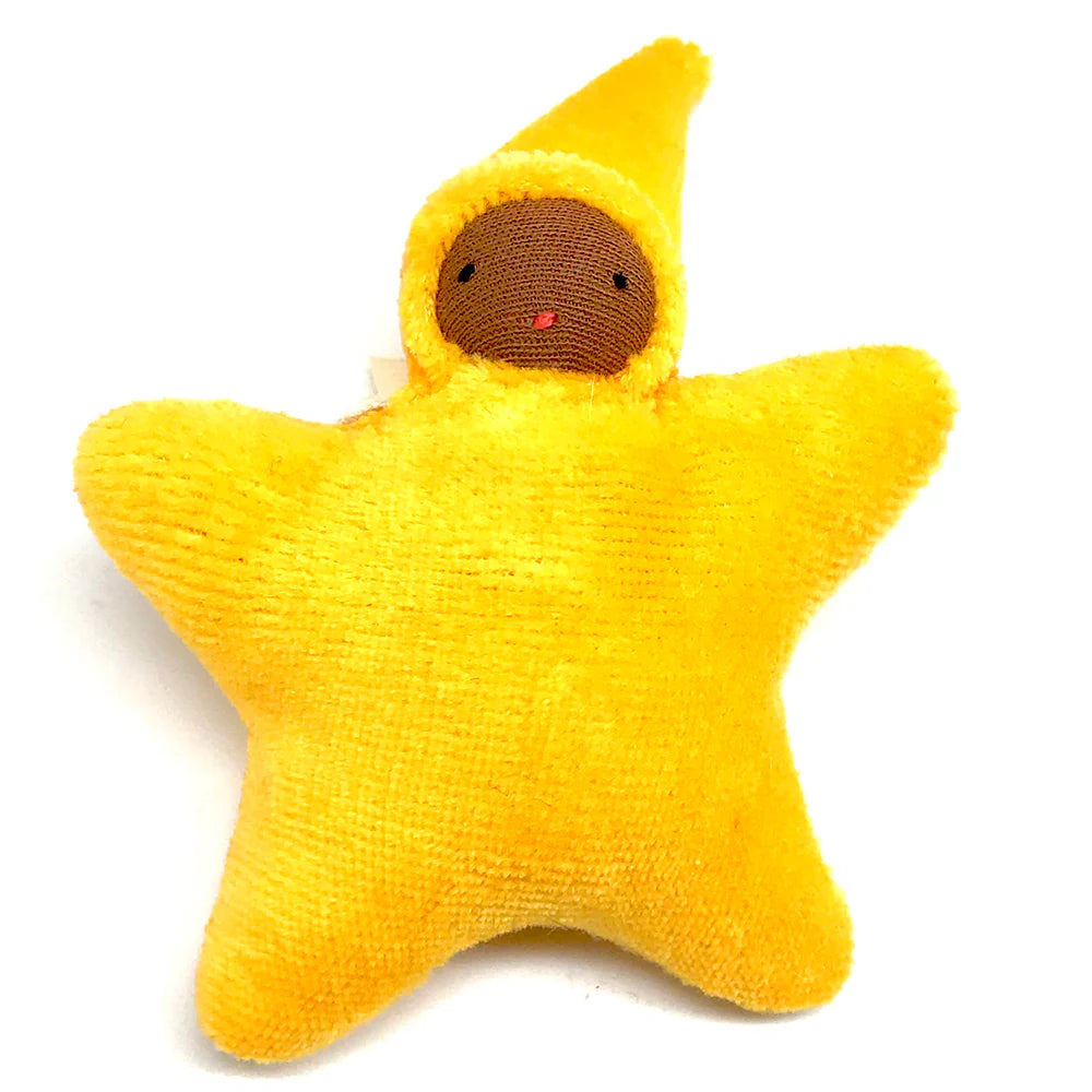 Star Baby Pocket Waldorf Doll