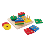 Geometric Sorting Board